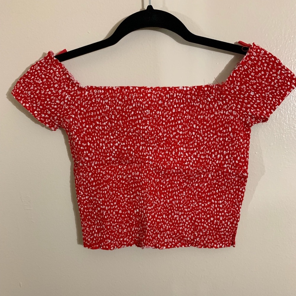 GARAGE Cropped Top